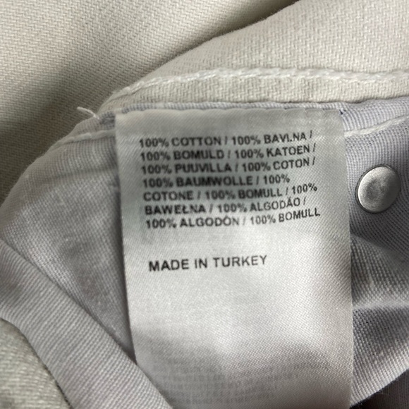 NEW Ragged Priest Multicolor Patchwork‎ Check Wide Leg Jeans Size 28 Fringe Boho - Picture 11 of 12